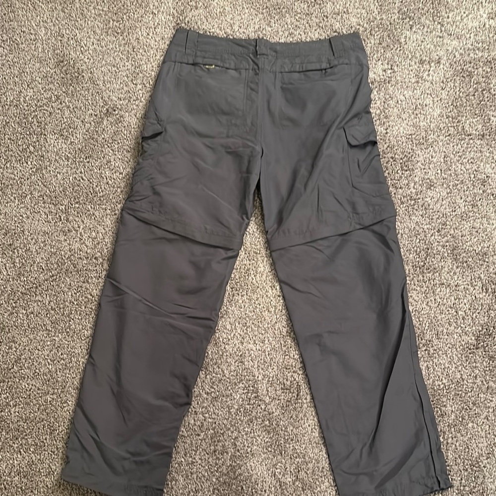 Eddie Bauer dark grey Cargo Pants - Picture 8 of 9